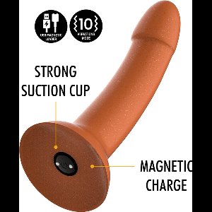 MYTHOLOGY FANTASY DILDO | Mythology Rune Royal Dildo M - Vibrator Watchme Wireless Technology Compatible