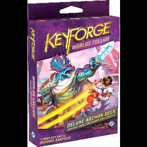 Fantasy Flight Kaartspel Keyforge - Worlds Collide Deluxe (en)