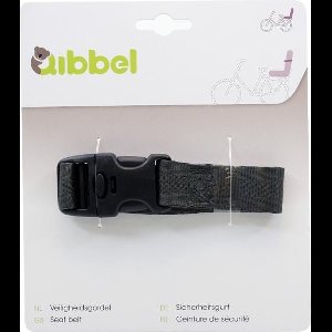 Qibbel Veiligheidsgordel Q192 Voor Fietszitjes 75 Cm Zwart