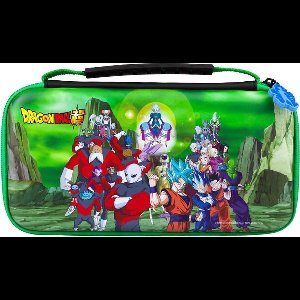Opberghoes geschikt voor Nintendo Switch OLED Console en accessoires - Dragon Ball Super Universe