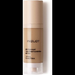 INGLOT Skin Focused Care Foundation SPF50+ - 313 Warm Olive