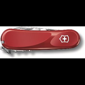 Victorinox Evolution 10 Zakmes 13 Functies Rood