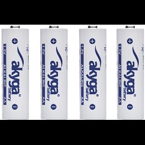 Akyga AKY2069 huishoudelijke batterij Wegwerpbatterij AA Lithium-Manganese Dioxide (LiMnO2)