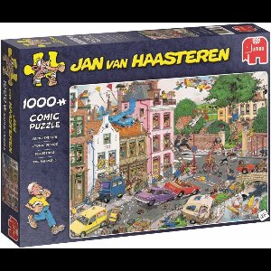 Jan van Haasteren - Vrijdag de 13e - 1000 stukjes puzzel - Legpuzzel