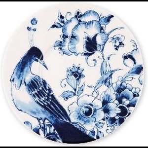 ROYAL DELFT - Peacock Symphony - Thee-/cappuccinoschotel 15cm