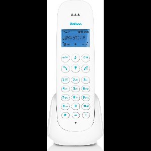 Profoon PDX300BW - DECT telefoon met 1 handset - Blauw