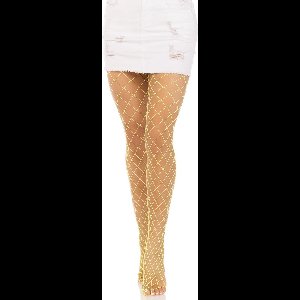Diamond Fishnet Pantyhose
