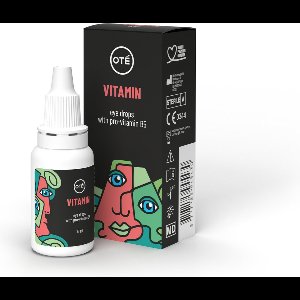 OTE Pro Vitamin Eye Drops B5 15 ml