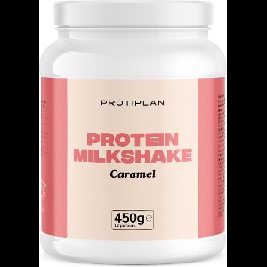 Protiplan - Protein Milkshake Caramel - 450 g - Eiwitdieet - Proteïneshake