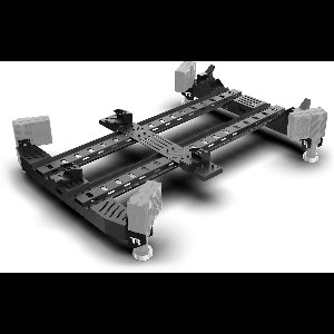 Trak Racer - Alleen basis - TR Move Universal Motion Platform voor 2 of 4 x D-BOX Motion Actuators