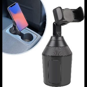 JGS ® Universele Smartphone Houder voor Auto met 360 Graden Draaibare Bekerhouder
