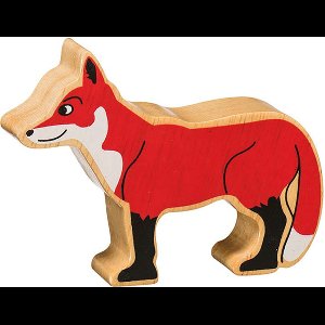 Lanka Kade - Houten figuur - Red Fox