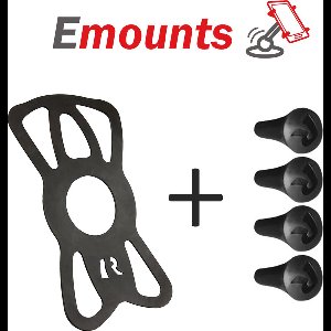 X-Grip Reserve kit 4pcs dopjes + tether