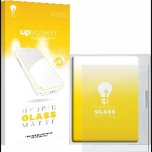 upscreen - Screenprotector voor Boox Go Color 7 White Edition - Folie Beschermfolie Beschermglas matte