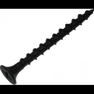 Schroeven 3.5 x 40 mm zwart 100 stuks