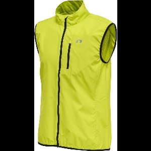 Newline Core Gilet Heren - sportjas - geel - Mannen