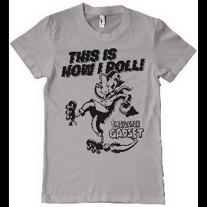 Inspector Gadget This Is How I Roll T-shirt grijs S Katoen - Fan merch, Film, TV-series