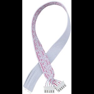 2 stks XH2.54 5pin Dozen Input Lead Lengte 300mm Compatibel met EDGE Compatibel met FLI