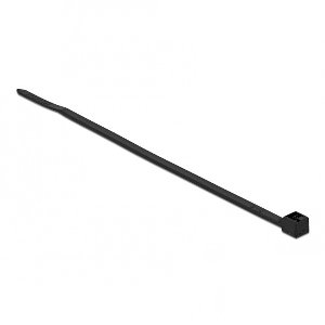 Tie-wraps 200 x 4,5mm / zwart - UV resistent (100 stuks)