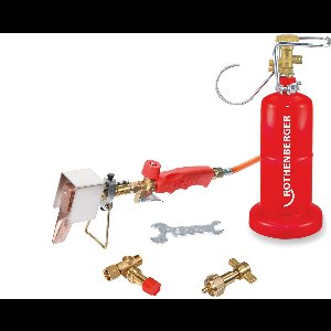 ROTHENBERGER Industriële koperen soldeerbout complete set - 15000...