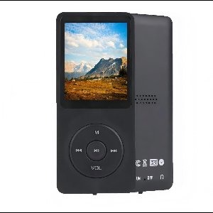 Ynkkvre -64GB Draagbare MP3 Speler – Ondersteunt tot 128GB SD, HiFi Lossless Geluid, Muziek/Video/Stemopname/FM Radio/E-Book/Fotoweergave