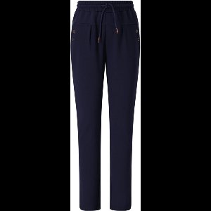 NONO - Snooze Interlock Fitted Pants - Navy Blazer - Maat 110