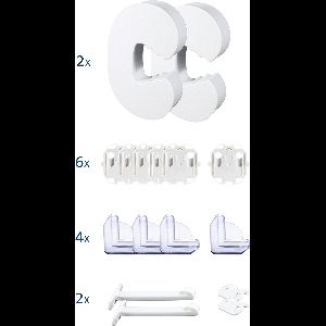 Alecto BV-30 14-delige kinderveiligheidsset voor in huis