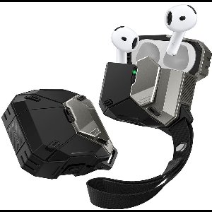 i-Blason Matrix hoesje geschikt voor AirPods 4 en geschikt voor MagSafe