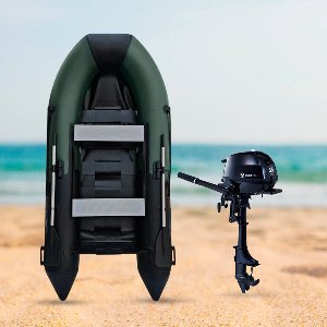Rubberboot - 330 Boten Combi Deal - Latttenbodem - Tohatsu 3.5 PK