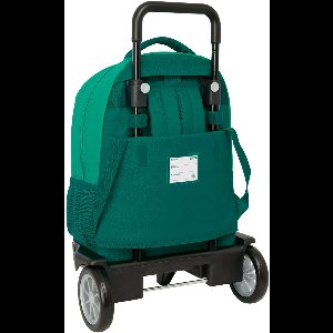 Schoolrugzak Real Betis Balompié Groen 33 x 45 x 22 cm