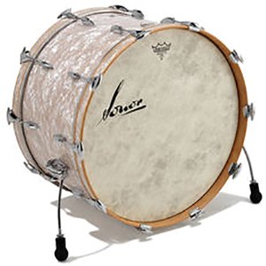 Sonor Vintage Series basDrum 20"x14", Vintage Pearl - Bass drum