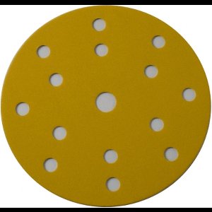 RUPES MP330 Multifunctioneel Schuurpapier 150mm met 15 gaten P60