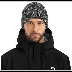 Siroko Onyx Muts Zwart Man,Vrouw