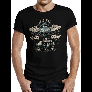 Grappig T-shirt voor Pensioen - Cadeau voor Gepensioneerde Man of Vrouw