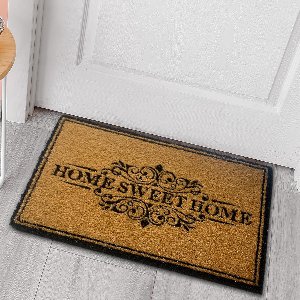 Duurzame Kokos Deurmat 60x90 cm - Vuil- en Vochtwerend voor Binnen en Buiten
