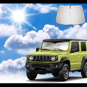 Opvouwbare Zonwering Voorruit Suzuki Jimny JB64 JB74 2018-2023 UV-Bescherming