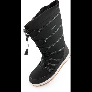 Dames winterlaarzen loap miza zwart 38