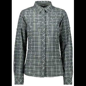 Cmp 38t2516 Overhemd Met Lange Mouwen Groen XL Vrouw