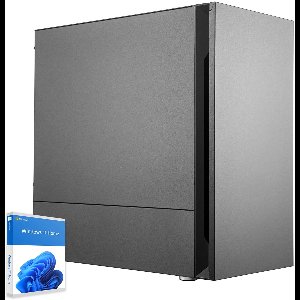 Sedatech Silent Gaming PC Silent • AMD Ryzen 7 9800X3D 8x 4.7GHz • Geforce RTX5060Ti 16Gb • 32Gb DDR5 • 2Tb SSD M.2 • WiFi • Bluetooth, USB C • CardReader • Windows 11 • Desktop computer