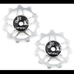 JRC - Keramische Derailleur wielset Shimano 105 / Ultegra / Dura Ace 12 Speed 11T Zilver