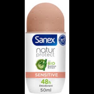 Sanex Deo Roll-on - 50ml - natur protect sensitive