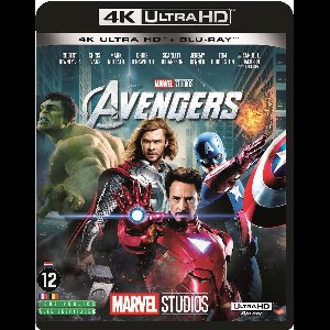 Avengers (4K Ultra HD Blu-ray) (Import geen NL ondertiteling)