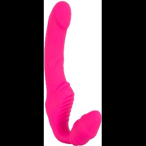 Vibrerende Strapless strap on - Dildo