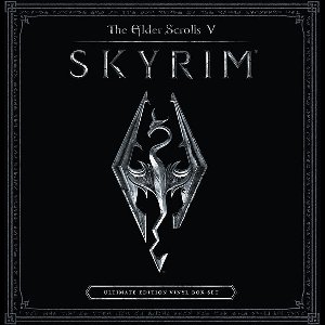 The Elder Scrolls V: Skyrim Ultimate Box Set Edition - Original Soundtrack - 4-LP Gold Vinyl