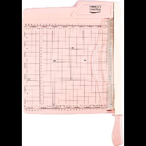 Vaessen Creative Guillotine Papiersnijder - 30,5 x 30,5 cm - Roze