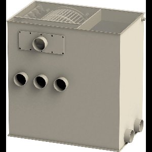 AquaForte Prime Combi-Drum