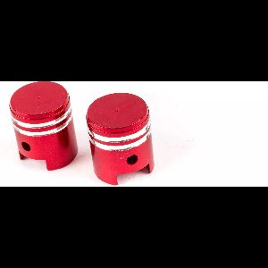 Ventieldop set zuiger STR8 rood