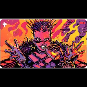 Ultra Pro - Magic: The Gathering - Aetherdrift - Far Fortune, End Boss Playmat - UK