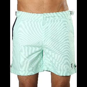 Zwemshort Tampa Stripes Hint of Mint - 30 - XXS