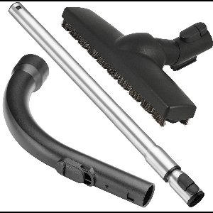DEGG - 3-Delige stofzuiger set - Geschikt voor Miele - Telescoopbuis + Luxe Parketborstel + Pistoolgreep - Geschikt voor alle Miele modellen - 35mm
